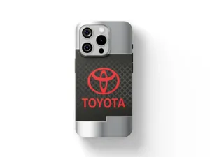 Toyota Étui Silicone Smartphone Design Robuste Stylé